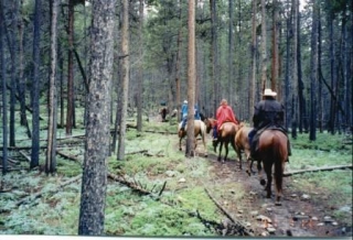 ruta a caballo